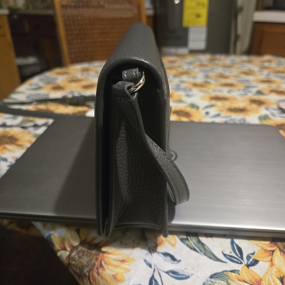 Michael Kors Gray Mini Crossbody Bag - Picture 3 of 5